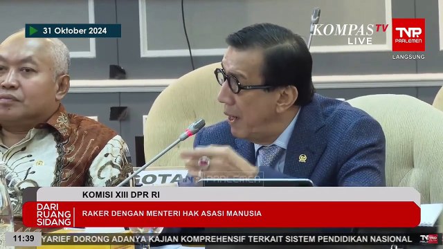 Yasonna Laoly Tanggapi Pigai soal Rencana Bangun Universitas hingga Rumah Sakit HAM