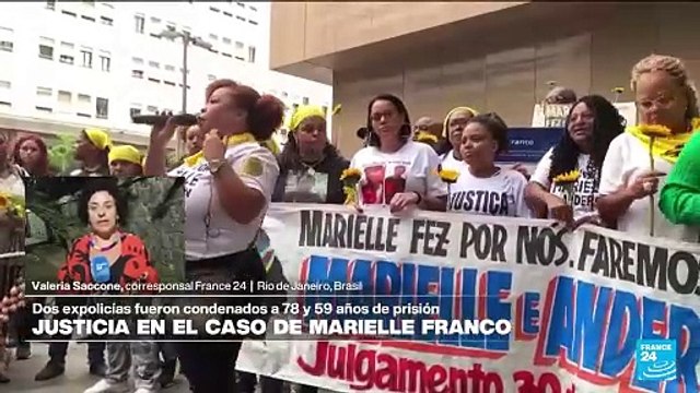 Informe desde Río de Janeiro: condenan a 78 y 59 años de prisión a los asesinos de Marielle Franco