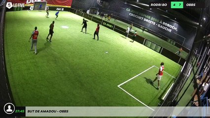 But de Amadou - obbs