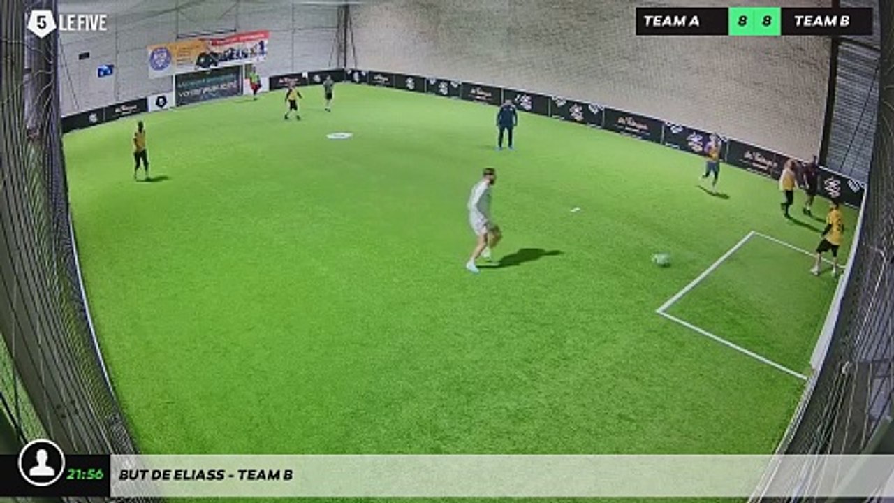 But de Eliass - Team B