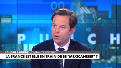 Pour Louis de Raguenel, Poitiers est le reflet de ce qui se passe sur tout le territoire