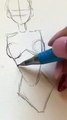 How to draw anime girl body and clothes art drawing tutorial drawing tips