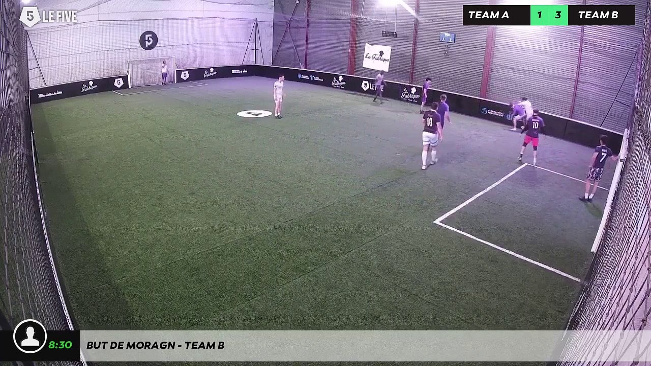 But de Moragn - Team B
