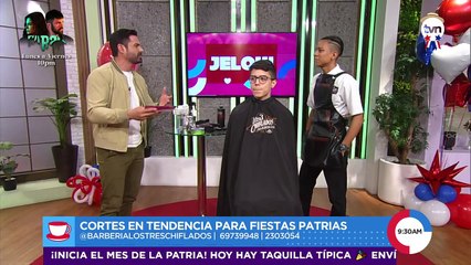 Cortes en tendencia para fiestas patrias
