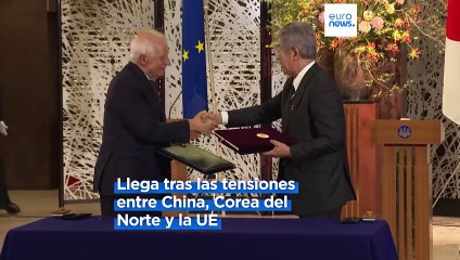Pacto histórico en materia de Seguridad entre Japón y la UE ante la amenaza de Corea del Norte