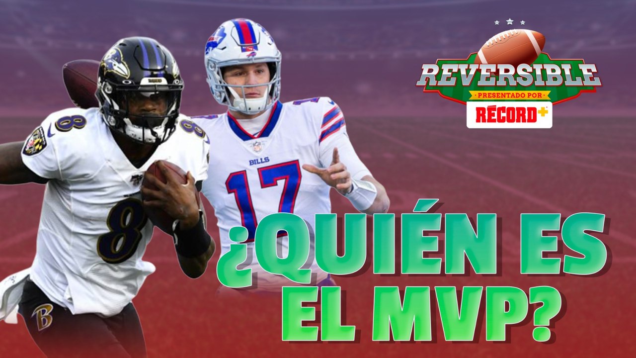 ¿LAMAR JACKSON o JOSH ALLEN? ¿Quién es el MVP? | EN  VIVO