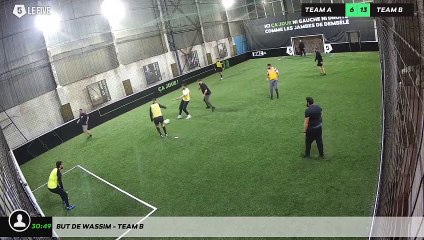 But de Wassim - Team B