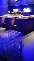 Je teste Le SPA le plus insolite de Paris 