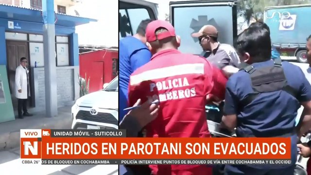 Tres policías heridos durante enfrentamientos en Parotani fueron evacuados