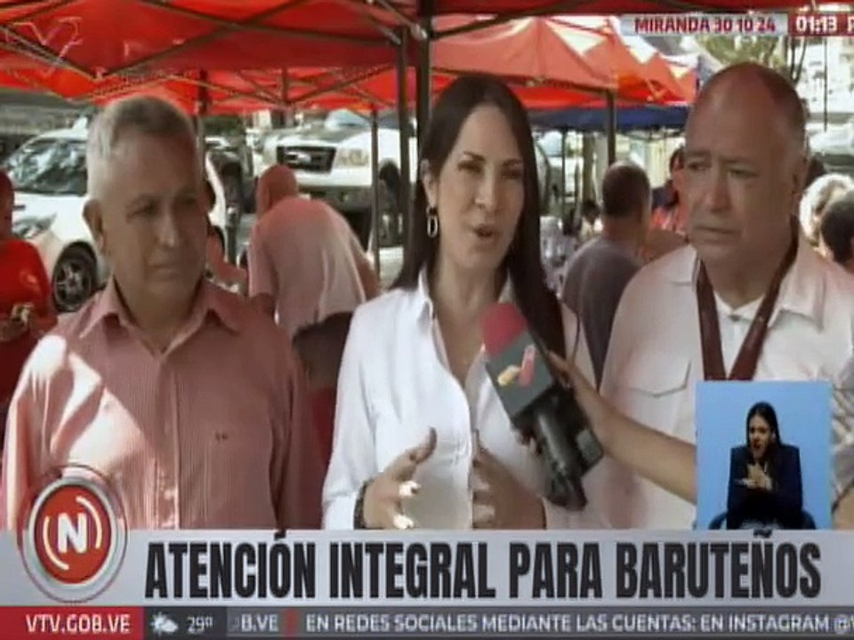 Miranda | Baruteños beneficiados con jornadas semanales de atención social integral