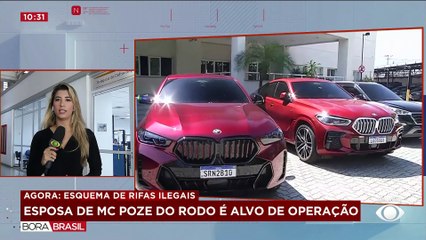 'Levaram meus carros e meu ouro, quase fui também', debocha MC Poze sobre operação