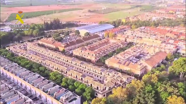 Imágenes aéreas de las inundaciones en la provincia de Valencia