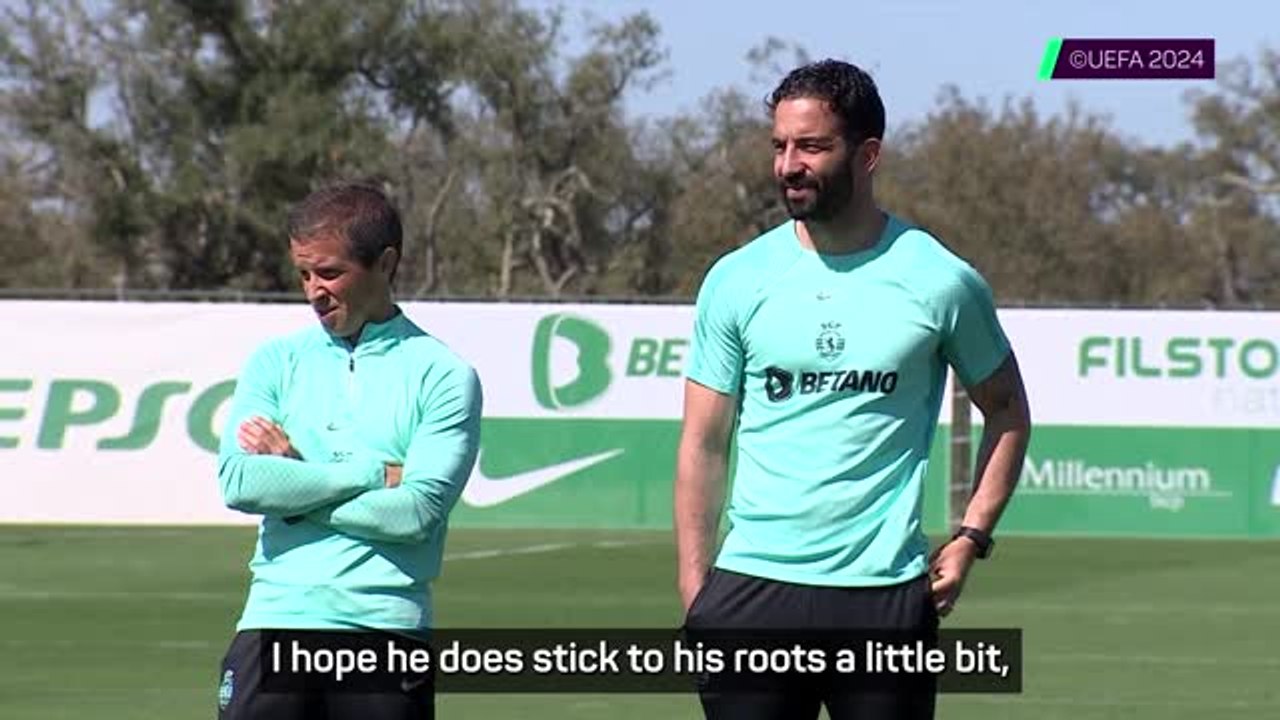 Man United fans excited but wary about Amorim