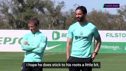 Man United fans excited but wary about Amorim