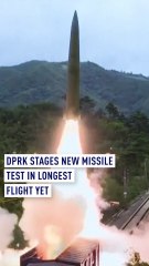 DPRK tests its most powerful ever intercontinental ballistic missile