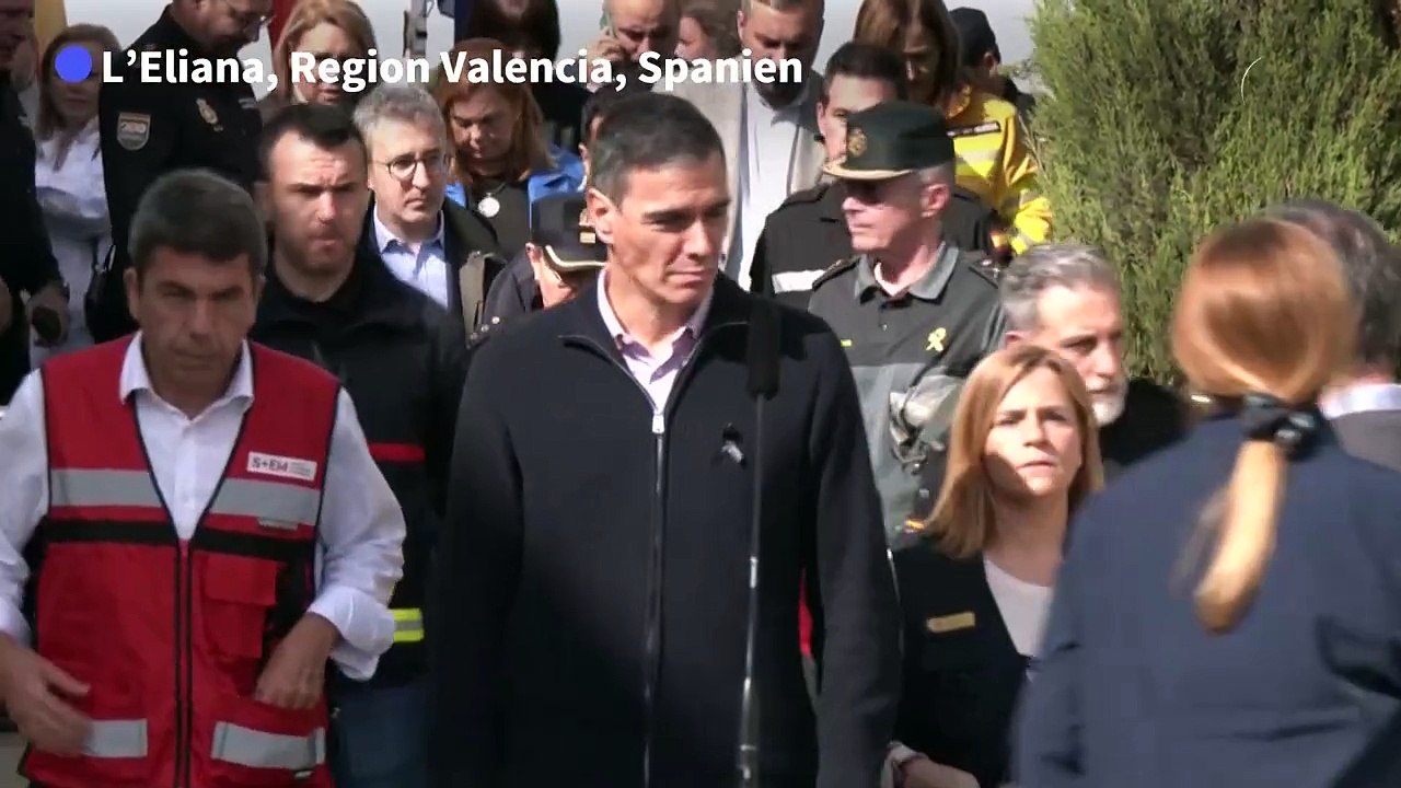 Spanien: Schweigeminute für Unwetter-Opfer