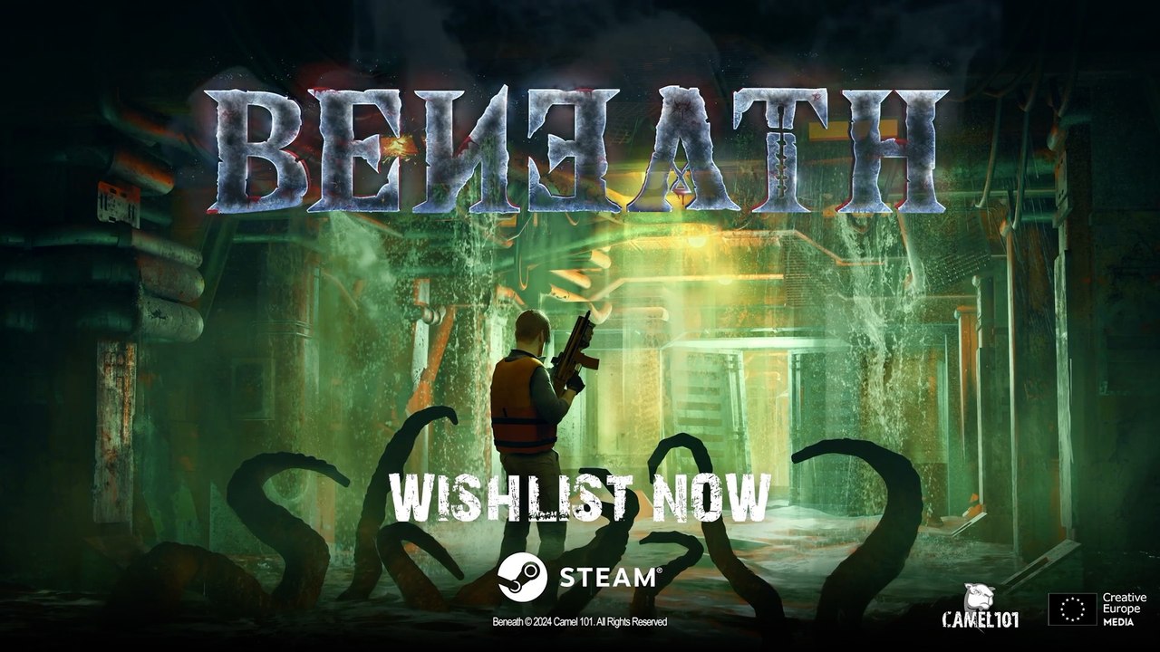 Beneath Official Trailer
