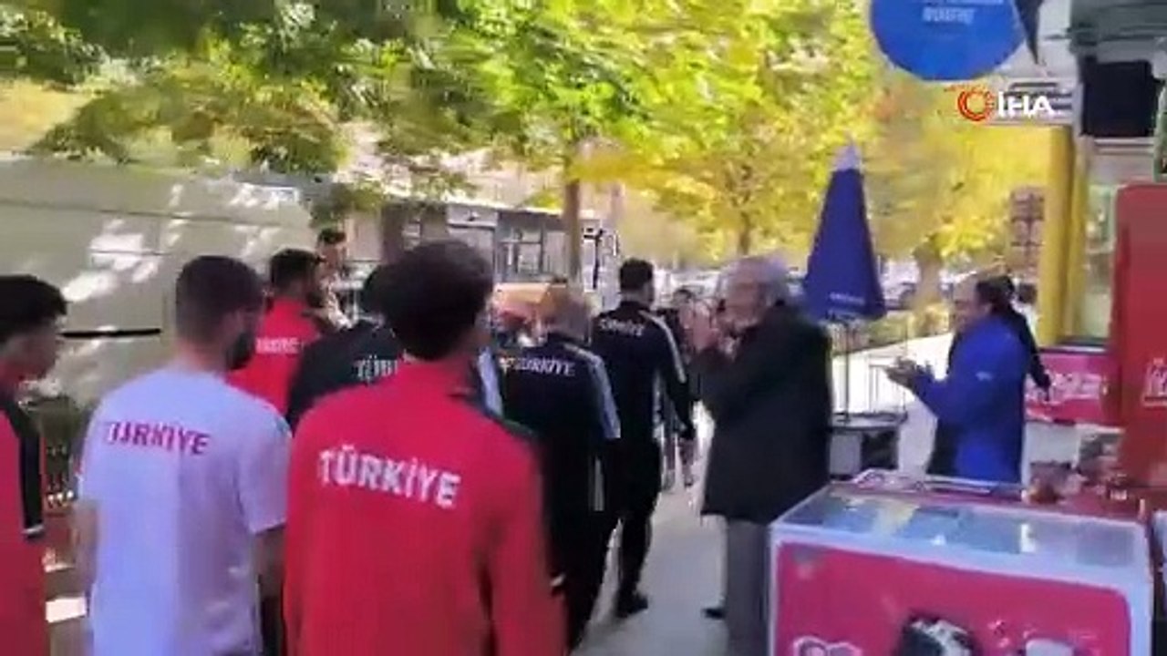 Ampute Futbol Milli Takımı'na Kırşehir'de coşkulu karşılama
