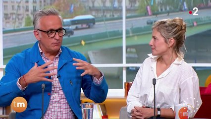 Mélanie Laurent se confie dans "Télématin", jeudi 31 octobre, sur le déclic qui l'a poussé à arrêter de manger de la viande.