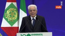Mattarella: Il risparmio ? valore per il futuro delle famiglie e del Paese