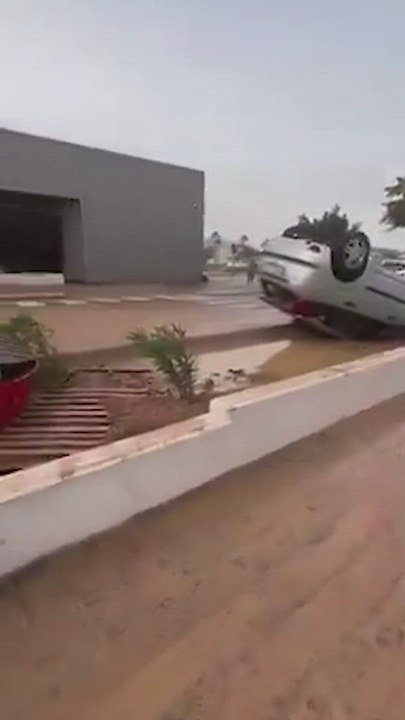 Lamentables episodios de saqueos en Valencia tras la DANA