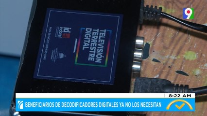 Beneficiarios de decodificadores digitales ya no los necesitan | El Despertador