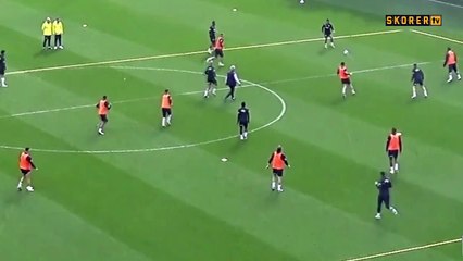 Fenerbahçe'de Jose Mourinho idmanda sakatlandı!