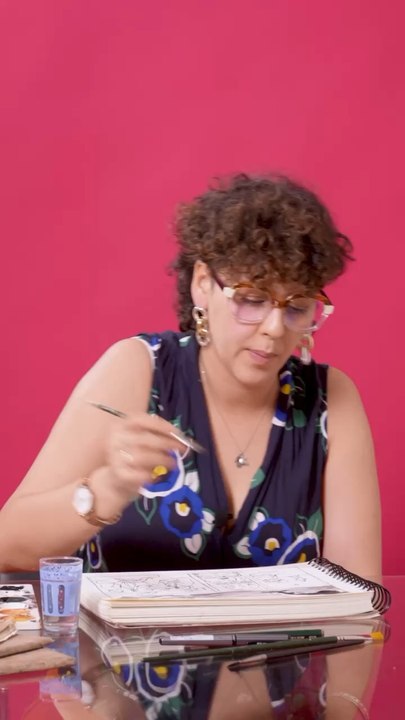 Elle raconte des histoires à travers ses dessins. @myriamartworks illustratrice et bédéiste talentueuse qui n’hésite pas à aller au bout de ses envies artistiques malgré les barrières.