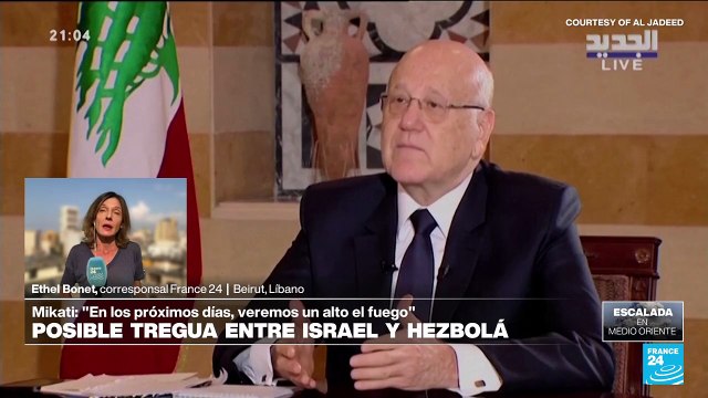 Informe desde Beirut: diplomáticos estadounidenses mediarán posible tregua entre Israel y Hezbolá