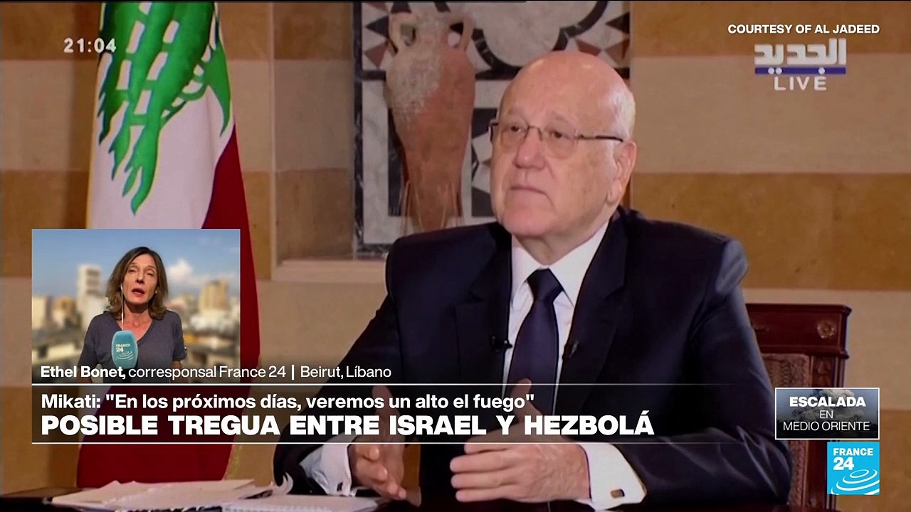 Informe desde Beirut: diplomáticos estadounidenses mediarán posible tregua entre Israel y Hezbolá