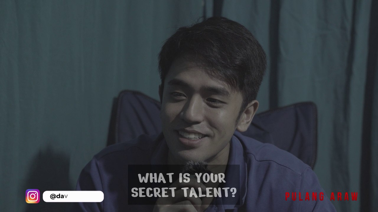 Pulang Araw: David Licauco, mahusay nang mag-memorize ng Japanese lines | Online Exclusive