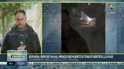 Tormenta Dana dejó 95 personas fallecidas en España