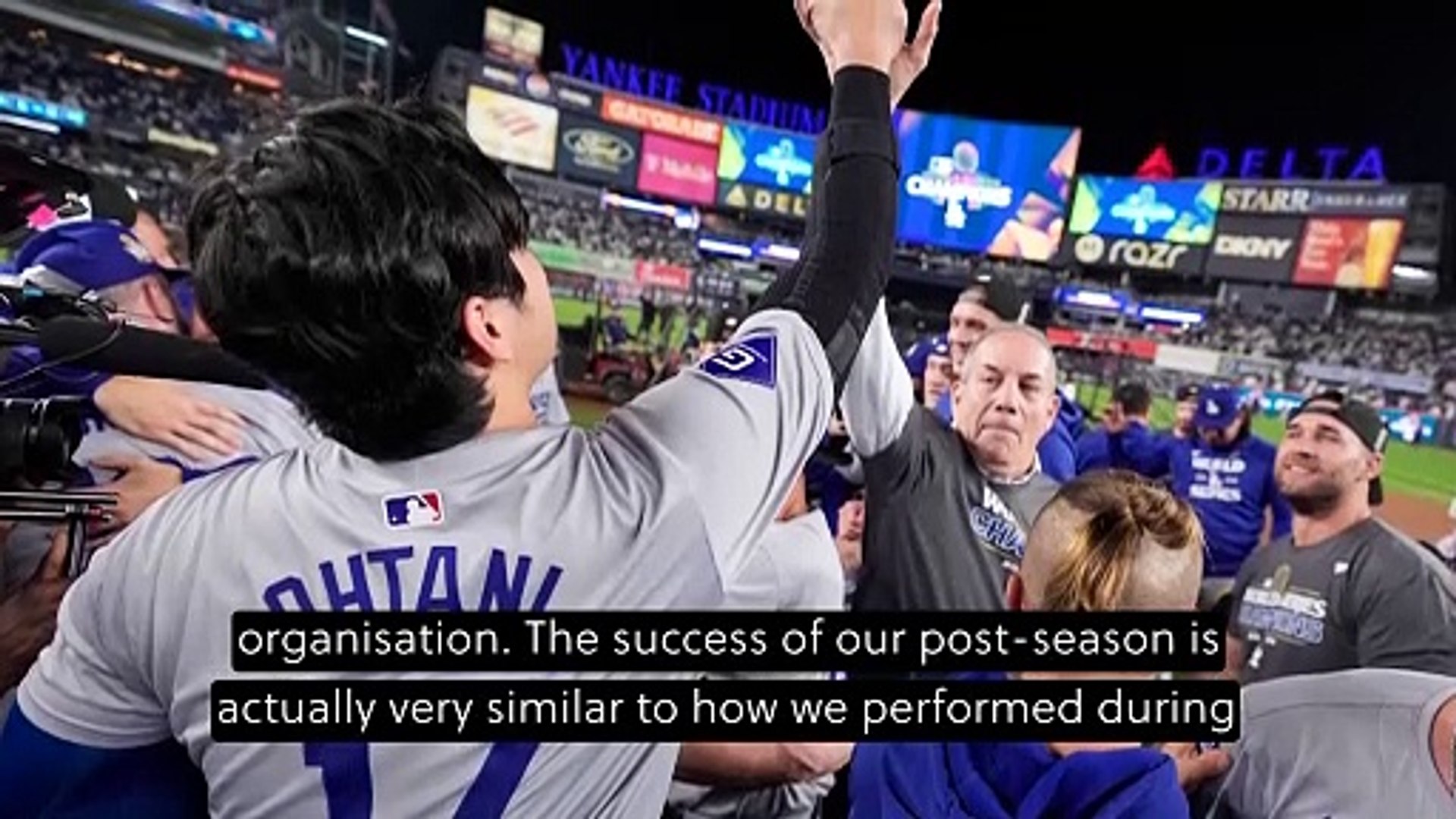 Dodgers Delight! Superstar Shohei Ohtani and his Los Angeles team capture MLB World Series title