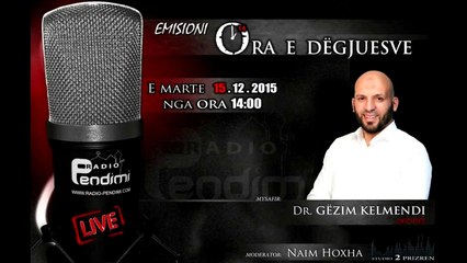 Gëzim Kelmendi - përgjigjet se a e ka përkrahjen e Hoxhallarëve në Partinë FJALA (Radio Pendimi)