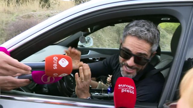 El poderoso deseo de Roberto Leal a su llegada a la boda de Ana Guerra y Víctor Elías