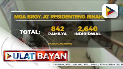 16 barangay sa Santa Ana, Cagayan, nakaranas ng storm surge bunsod ng Bagyong #LeonPH