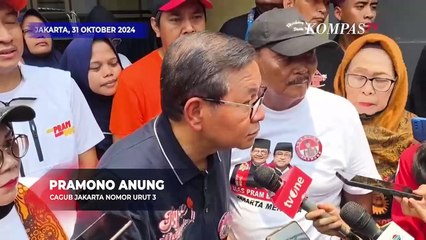 Jawaban Pramono Anung Soal Adanya Dukungan dari Anggota KIM di Pilkada Jakarta 2024