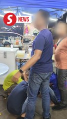 Over 60 foreigners arrested in Johor for immigration offenses, two posed as night market beggars