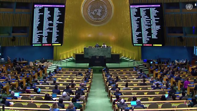 La Asamblea General de la ONU vota a favor de poner fin al bloqueo de EE.UU. a Cuba