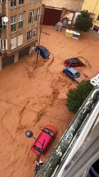 Des pluies diluviennes ont touché le sud de l'espagne provoquant des crues éclaires