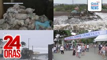 24 Oras: (Part 1) 'Di awtorisadong paghukay sa dose-dosenang kalansay sa Barangka Cemetery; seawall, resort at bahay sa Sta. Ana, Cagayan, winasak ng daluyong; dadagsa sa Manila North Cemetery, inaasahang lalagpas sa 900,000 dahil sa visiting hours, atbp.