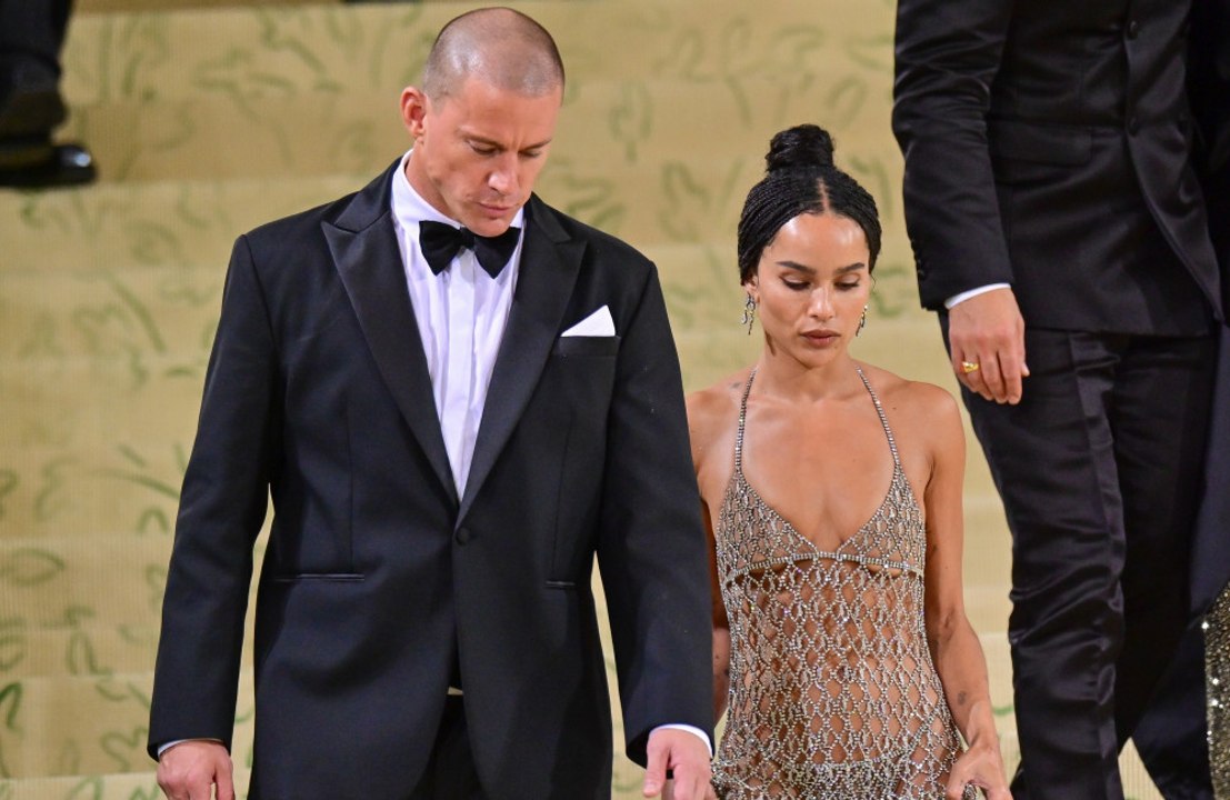Channing Tatum: Bei seiner Romanze mit Zoë Kravitz war die Luft raus
