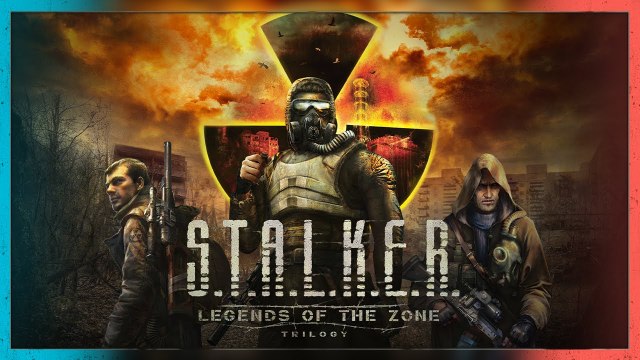 S.T.A.L.K.E.R. Legends of the Zone — Trailer de lancement Switch