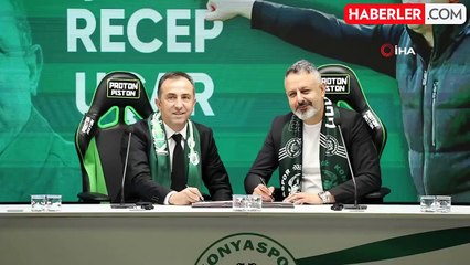 Konyaspor, Teknik Direktör Recep Uçar ile Anlaştı