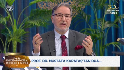 Prof. Dr. Mustafa Karataş ile Muhabbet Kapısı - 31 Ekim 2024