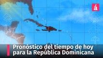 Clima en República Dominicana: Pronóstico del tiempo para hoy viernes 1 de noviemnbre. Vaguada y onda tropical seguirán incidiendo