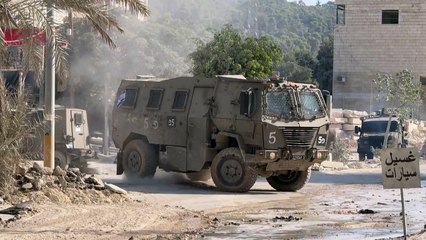 مقتل ثلاثة فلسطينيين في عملية عسكرية إسرائيلية في شمال الضفة الغربية