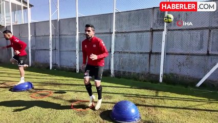 Sivasspor, Çaykur Rizespor Maçına Hazırlıklarını Sürdürüyor