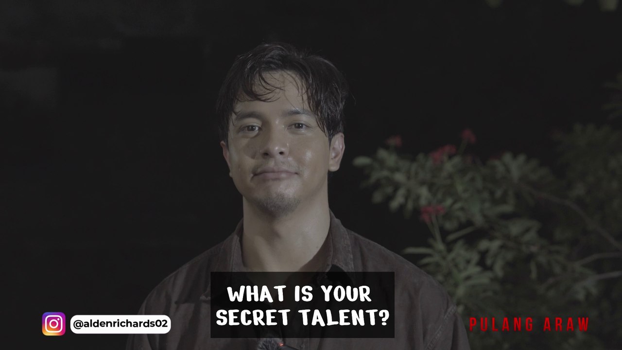 Pulang Araw: Alden Richards, may itinatagong talento sa pagtulog | Online Exclusive