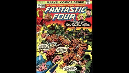 FANTASTIC FOUR---THE SHAPE OF THINGS TO COME